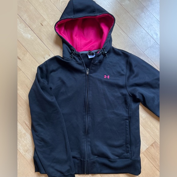 Under Armor zip up hoodie. Child’s side Large. - Picture 1 of 2